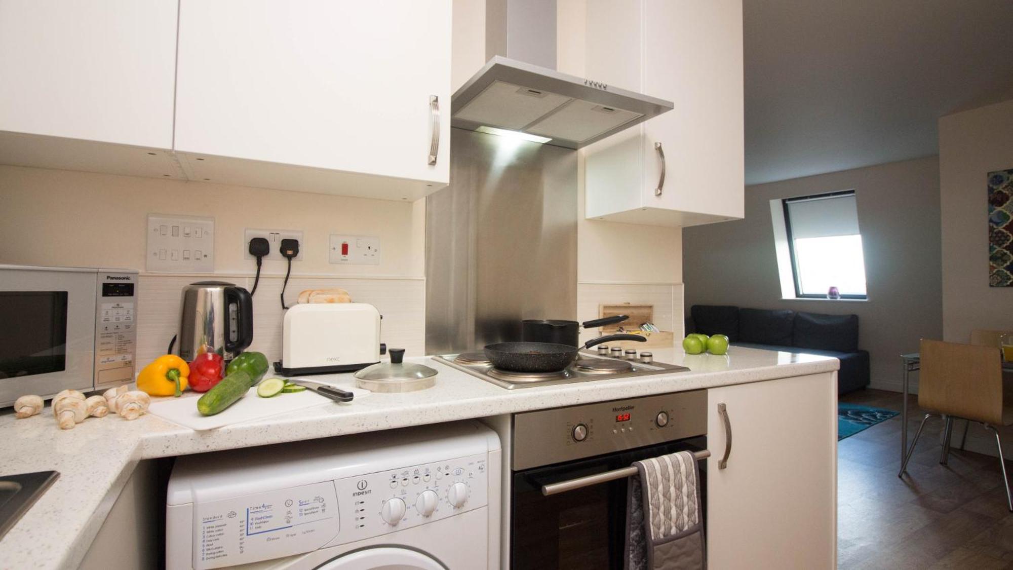 Castle Point Apartments Southampton Premier Lodge מראה חיצוני תמונה