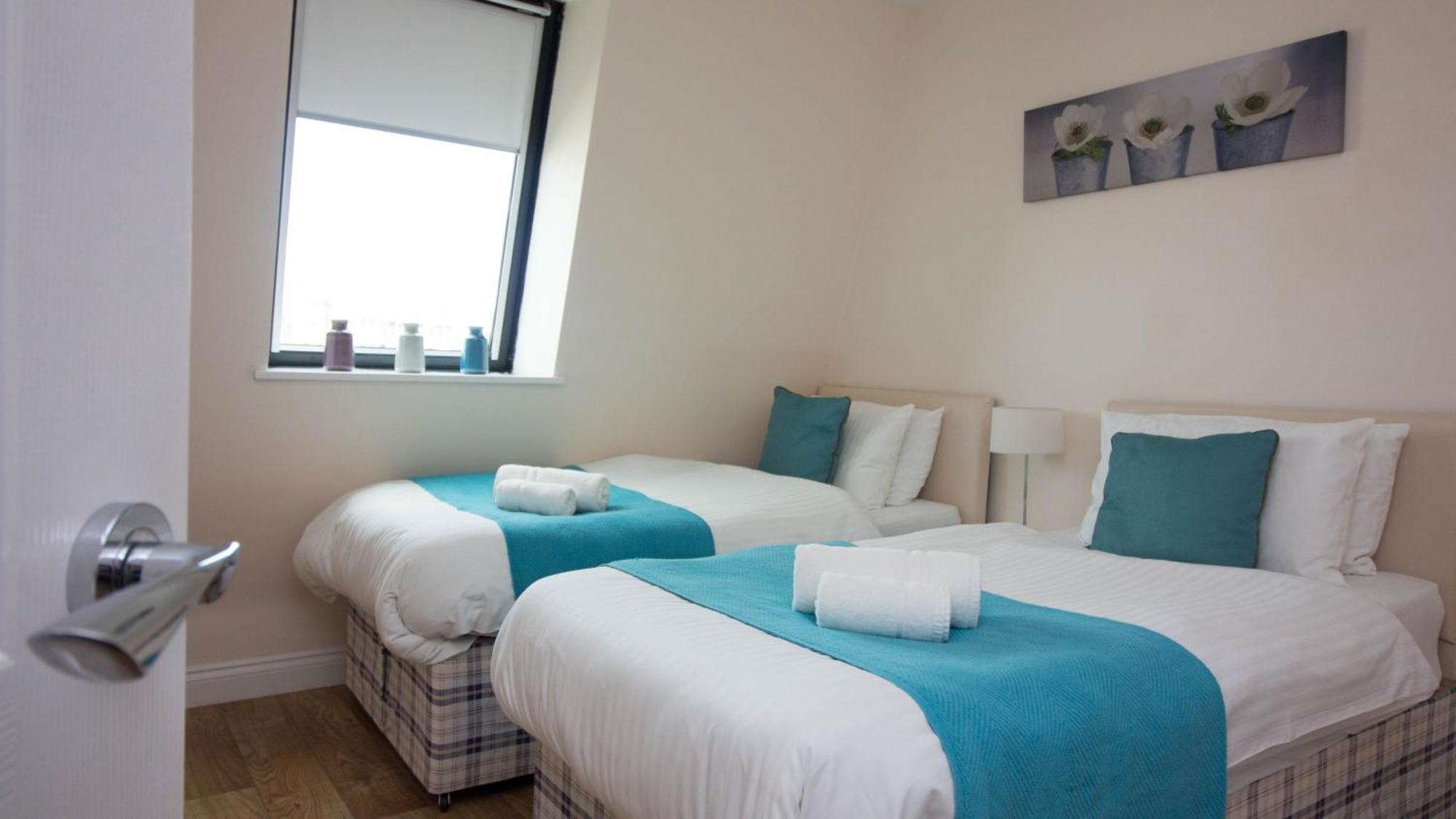 Castle Point Apartments Southampton Premier Lodge מראה חיצוני תמונה